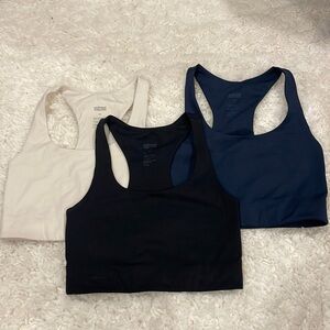 3 girlfriend collective Paloma racerback sports bras
